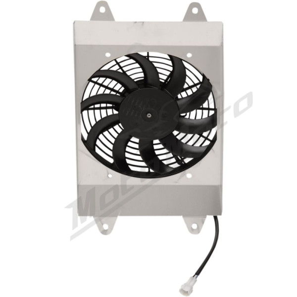 MOOSE OFFROAD FOUR WHEEL Hi-Performance Cooling Fan Yamaha YXC / YXM 700cc 14-17