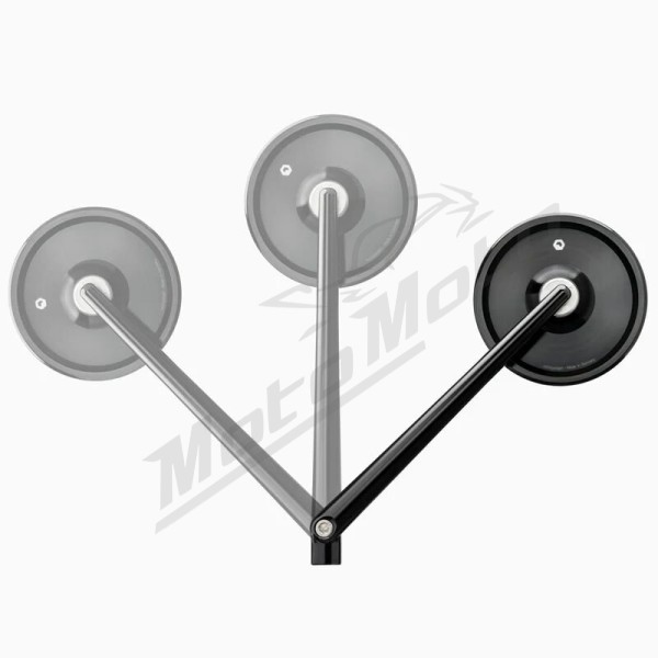 MOTOGADGET Classic Flip 180 mm Mirror