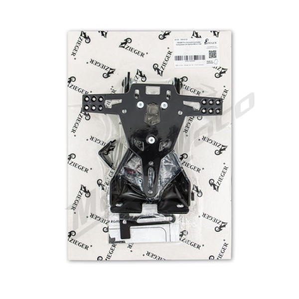 ZIEGER PRO B tipo valstybinio numerio laikiklis Aprilia RSV4 1100 22-24