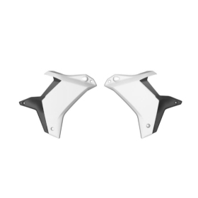 Racetech Radiator Shields YAMAHA TENERE 700 25-26 White