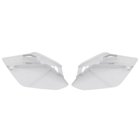 Šoniniai plastikai balti CEMOTO ​​​​​​​HONDA CR 150 2007-2023