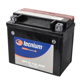 TECNIUM akumuliatorius su rūgšties pakuote - BTX12-BS 12V 10Ah