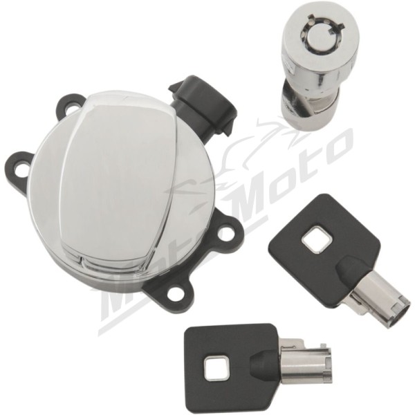 DRAG SPECIALTIES Side Hinge Ignition Switch Harley Davidson FLS / FLSS / FLSTC / FLSTF / FLSTFB 1584-1690cc 11-17