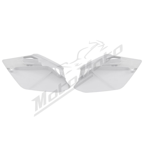 Šoniniai plastikai balti CEMOTO ​​​​​​​HONDA CR 150 2007-2023