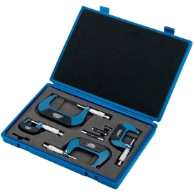 DRAPER Mechanical Micrometers set 4pcs