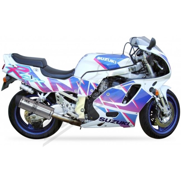 IXIL Hexoval Xtrem Silencer Suzuki GSX-R 750 92 - 95