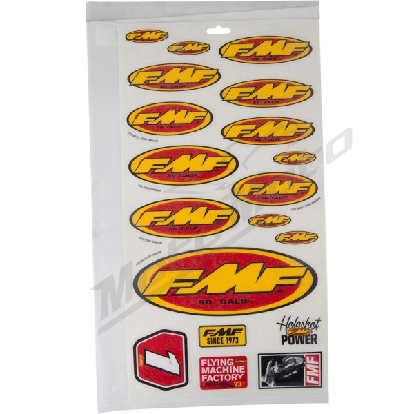 FMF Fender/Trailer Stickers