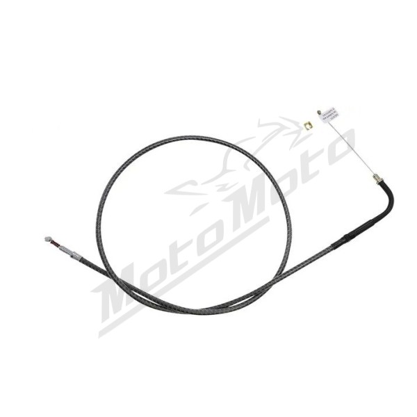 MAGNUM SHIELDING Akceleratoriaus lynas (uždarantis) anglies pluošto Harley Davidson FLD / FLHRI / FLS / FLTR / FXDF / FXST / FXSTSI 1340/1800 99-15 93cm