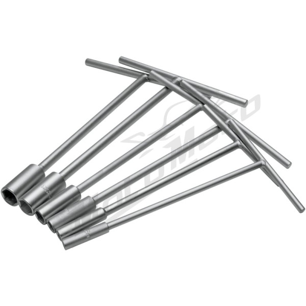 MOTION PRO Metric Socket T-Handle Set 6pcs