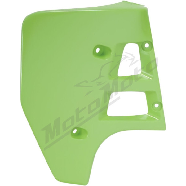 UFO Replacement Radiator Shrouds Kawasaki KX / KXF 125-250cc 88-89