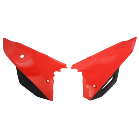 Side covers red CEMOTO HONDA CRF 250-450cc 2021-2023