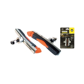 V BIKE Bicycle Brake Shoes Anti-Lock System (Abs Tech) 