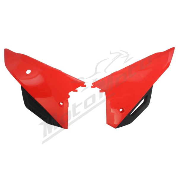 Side covers red CEMOTO HONDA CRF 250-450cc 2021-2023