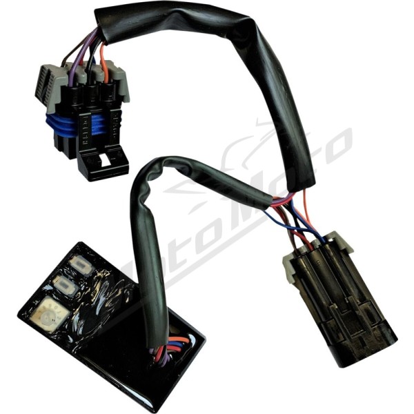 CUSTOM DYNAMICS SMART Triple Play® Module Indian Chief / Chieftain / Roadmaster / Springfield 1811-1890cc 14-24