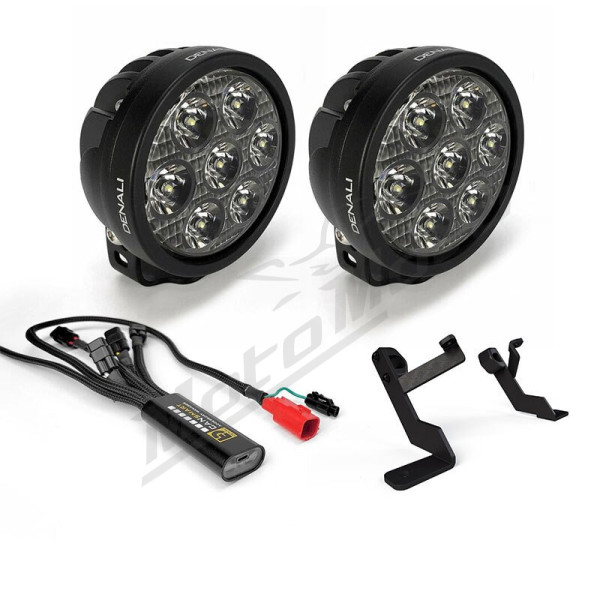 DENALI CANsmart D7 Additional lights kit KTM Adventure 890 21-22