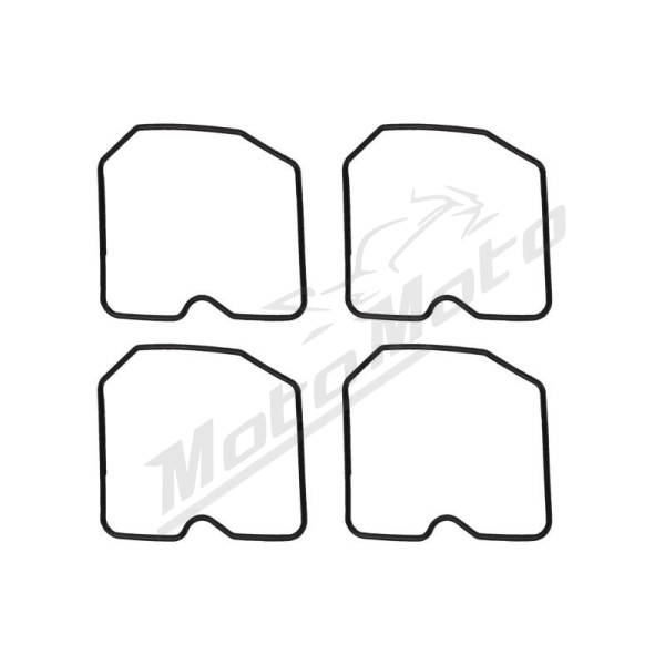 Tourmax Float chamber gasket 4pcs. Kawasaki / Suzuki / Triumph 550-1100 86-07