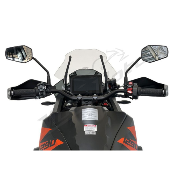 WRS SPORT Windscreen Clear KTM Super Adventure 1290 R/S 21-24