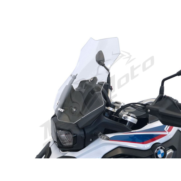WRS CAPONORD Priekinis stiklas Skaidrus BMW F750-850GS 18-23