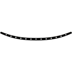 MEMPHIS SHADES HD Stainless Steel Windshield Trim Harley Davidson FLHR / FLHRC / FLHT / FLHTCUL / FLHTK / FLHX / FLHXS / FLHXSE 1690-1977 14-24