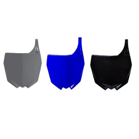 POLISPORT Front Number Plate Yamaha YZ 125-450cc 10-20