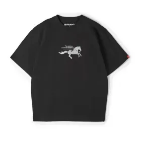 Pando Moto Luke Controlled Chaos Oversized T-Shirt Unisex