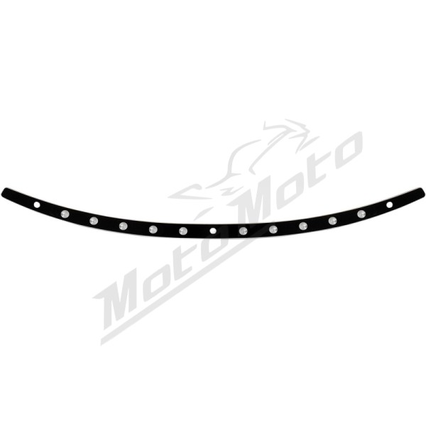 MEMPHIS SHADES HD Stainless Steel Windshield Trim Harley Davidson FLHR / FLHRC / FLHT / FLHTCUL / FLHTK / FLHX / FLHXS / FLHXSE 1690-1977 14-24