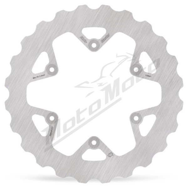 MOTO-MASTER Nitro Mud Rear Brake Disc Yamaha WR / YZ 125/450 02-24
