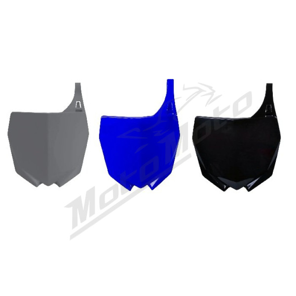 POLISPORT Front Number Plate Yamaha YZ 125-450cc 10-20