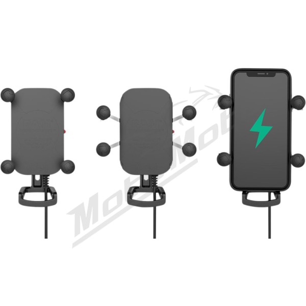 RAM MOUNTS Tough-Charge™ Waterproof Wireless Charging Mount