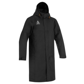 AMOQ Apex Racing Pit Coat Black