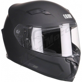 CGM 307A Valencia Matt Black Full Face Helmet