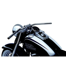 TRW 25,4mm (1") Steel Handlebar 900mm Chromuotas Universalus / Harley Davidson / Honda / Kawasaki / Suzuki / Triumph / Victory / Yamaha 600-2300cc 74-22
