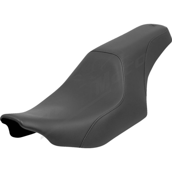 SADDLEMEN Profiler Seat Black Harley Davidson FLHX / FLHXSE / FLTRX / FLTRXSE 1923-1977 23-25