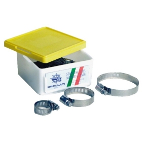 Osculati S.S bail 10-16mm (10pcs)