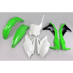 UFO Plastikų komplektas Kawasaki KX250F 18-20