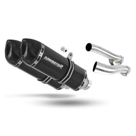 Yamaha XJR 1200 1995-1998 duslintuvo bakeliai HP1 BLACK + dB killer
