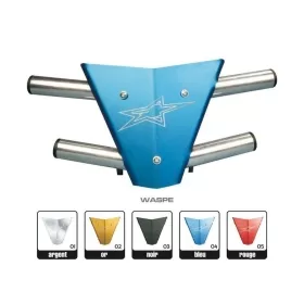 CROSS-PRO Waspe Aluminium Bumper Yamaha YFM 350 Raptor 2004-2013 Blue
