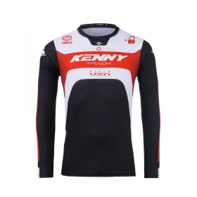 Kenny racing cross/enduro jersey track focus 