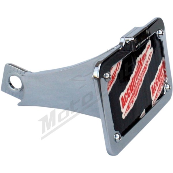 ACCUTRONIX šoninis valstybinio numerio laikiklis 19x11,5cm Indian Scout 60-69 15-22