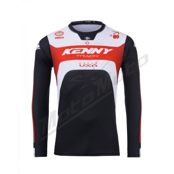 Kenny racing cross/enduro jersey track focus 