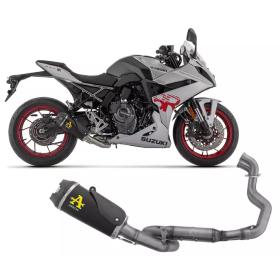 Exhaust Works Nichrom Dark Suzuki GSX-8S 23