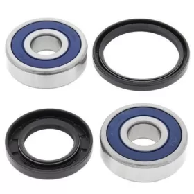 ALL BALLS Front Wheel Bearing Kit Yamaha XVZ 1300 89-91/XVS/XV 535-650 97-01/VMX 1200 88-01/SR 400-500 78-16