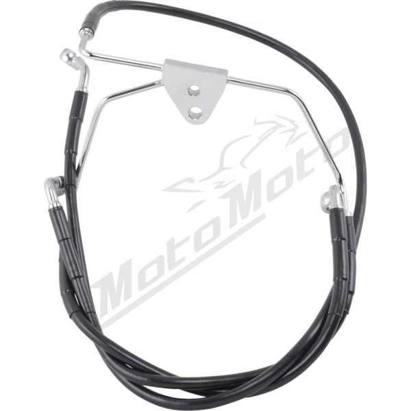 DRAG SPECIALTIES Stabdžių lyno kompl. ​​​​​​​Harley Davidson FLHT / FLHTC / FLHTCI / FLHTCSE2 1340-1800cc 96-07