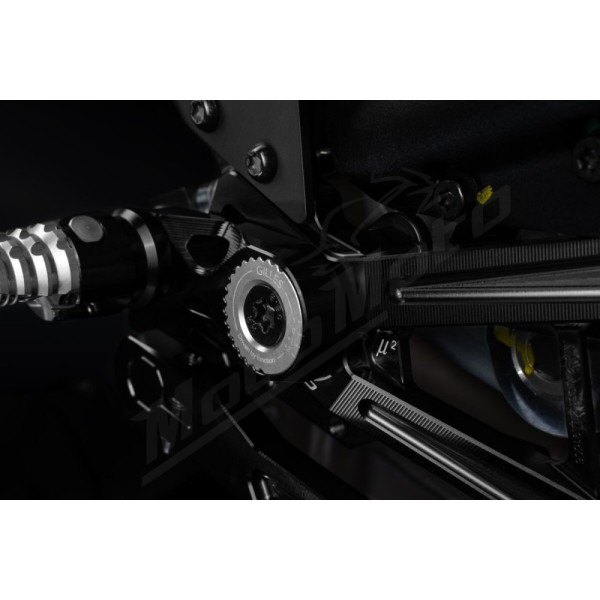GILLES TOOLING MUE2 Rearset Moto Guzzi V100 1050 22-24