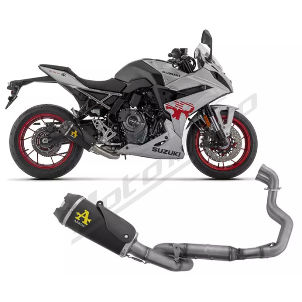 Exhaust Works Nichrom Dark Suzuki GSX-8S 23