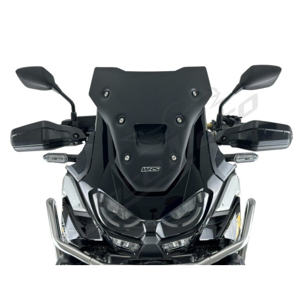 WRS SPORT Windscreen Matt Black Honda CRF 1100L ABS 24-25