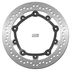 NG BRAKES 1373 plaukiojantis stabdžių diskas BMW C 0-650 12-21