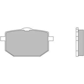 BREMBO Street Carbon Ceramic Brake pads ​​​​​​​YAMAHA TT / XT 600cc 1986-1990