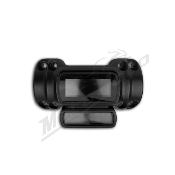 HEINZ BIKES Vairo paaukštinimas su išpjova spidometrui 30° Ø25.4mm Harley Davidson E / EL / XL / XLH / FXDC / FXB / FLS 883/1923 35-24