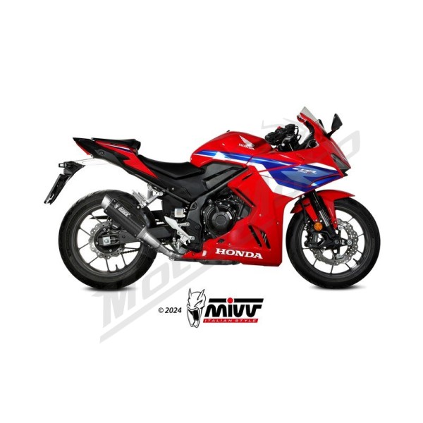 MIVV GP Pro Silencer Honda CB / CBR 500 24-25